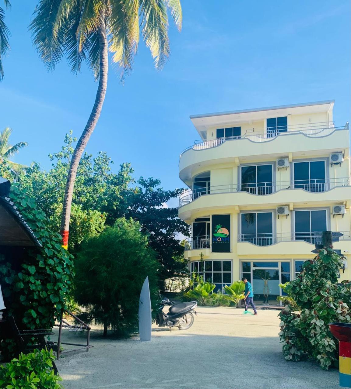 Noah Private Beach House Himmafushi Extérieur photo