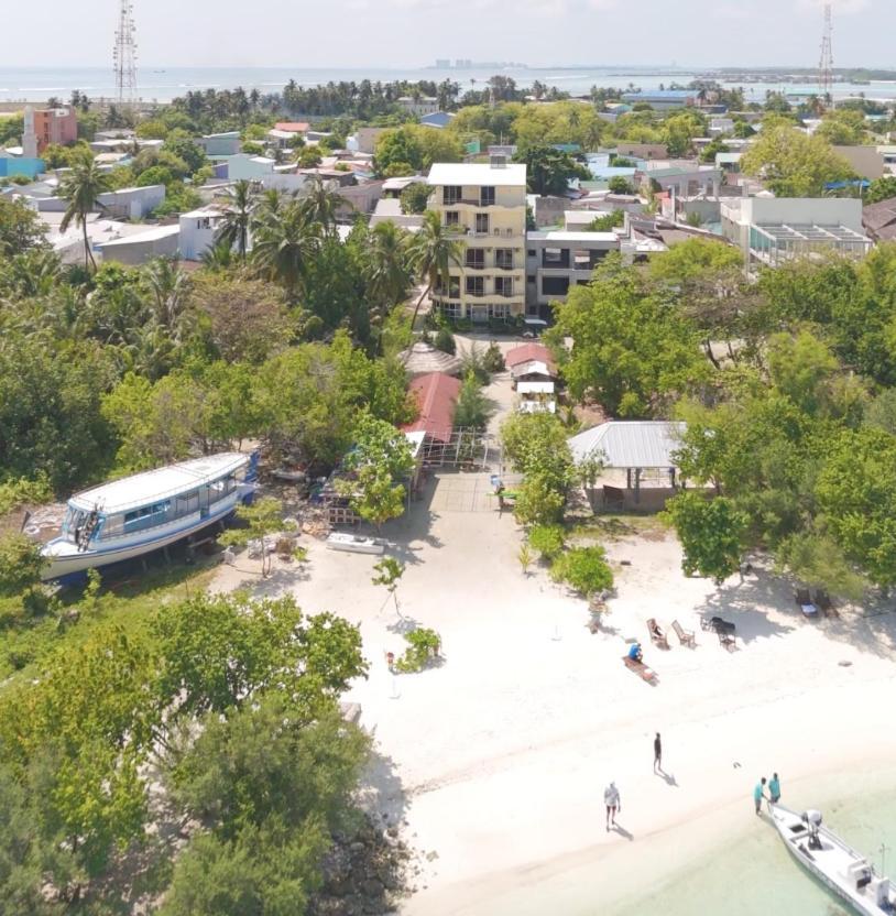 Noah Private Beach House Himmafushi Extérieur photo