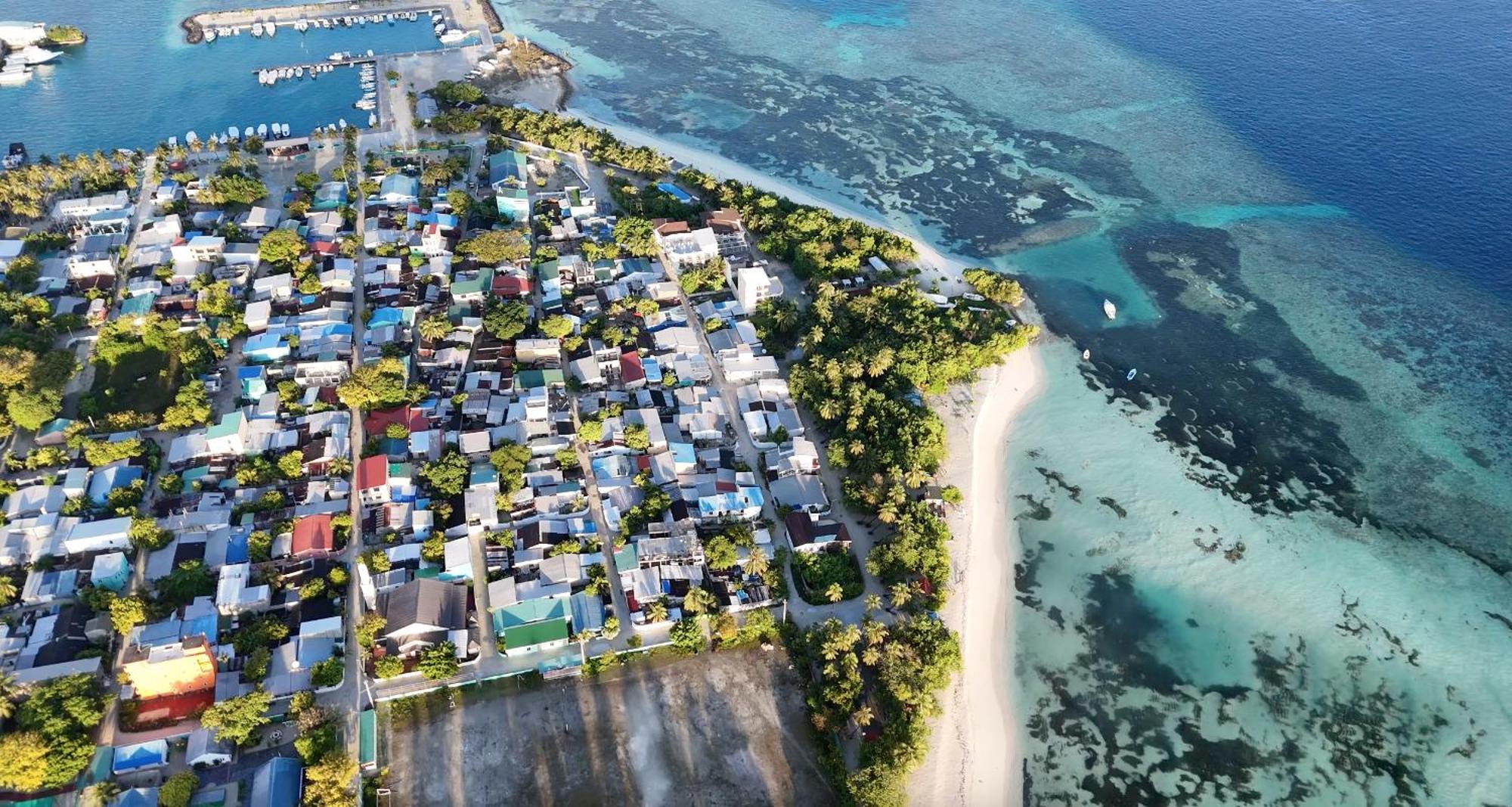 Noah Private Beach House Himmafushi Extérieur photo