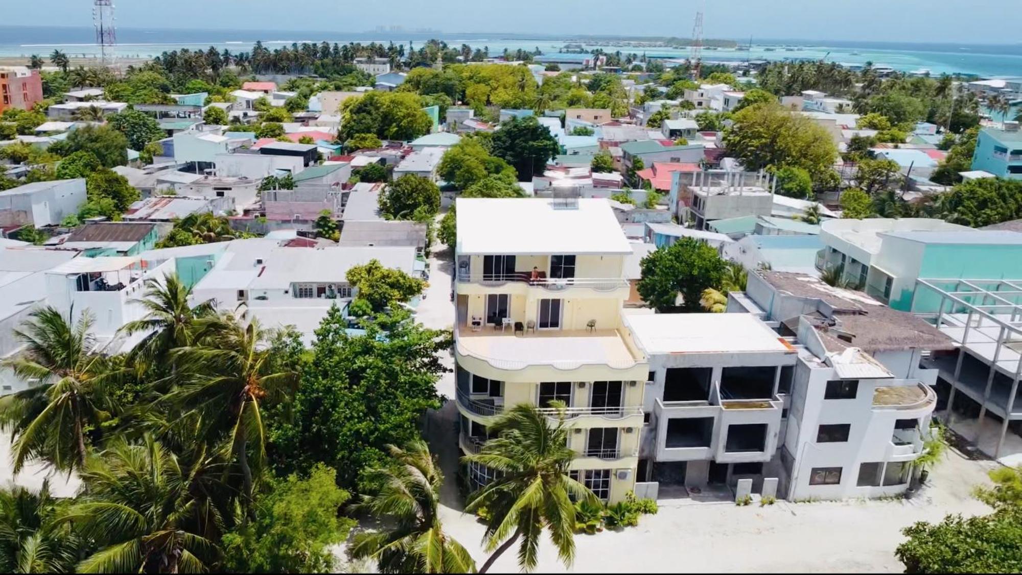 Noah Private Beach House Himmafushi Extérieur photo