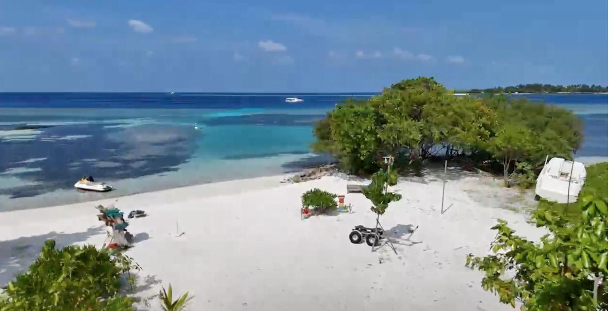 Noah Private Beach House Himmafushi Extérieur photo