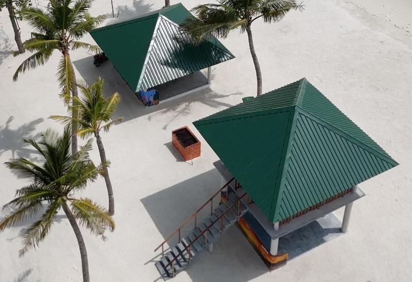 Noah Private Beach House Himmafushi Extérieur photo