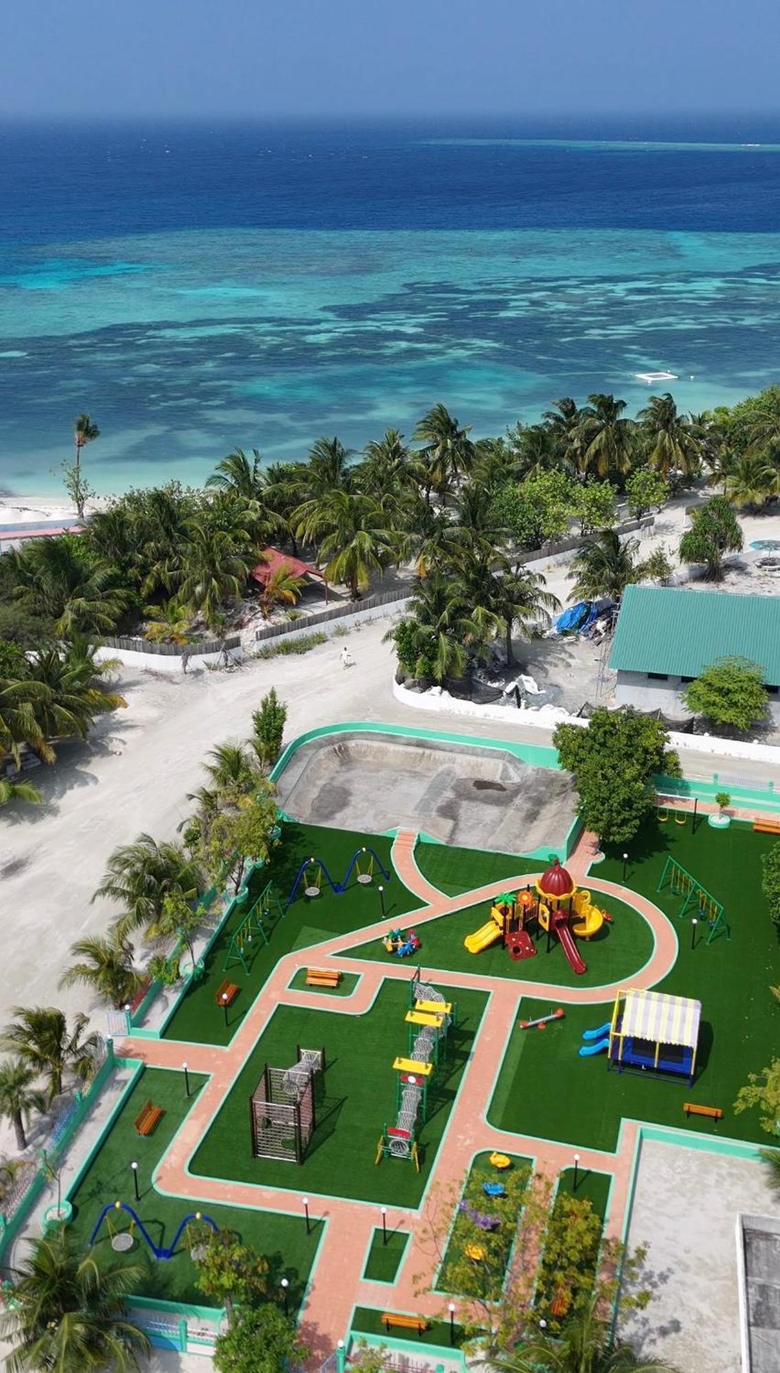 Noah Private Beach House Himmafushi Extérieur photo